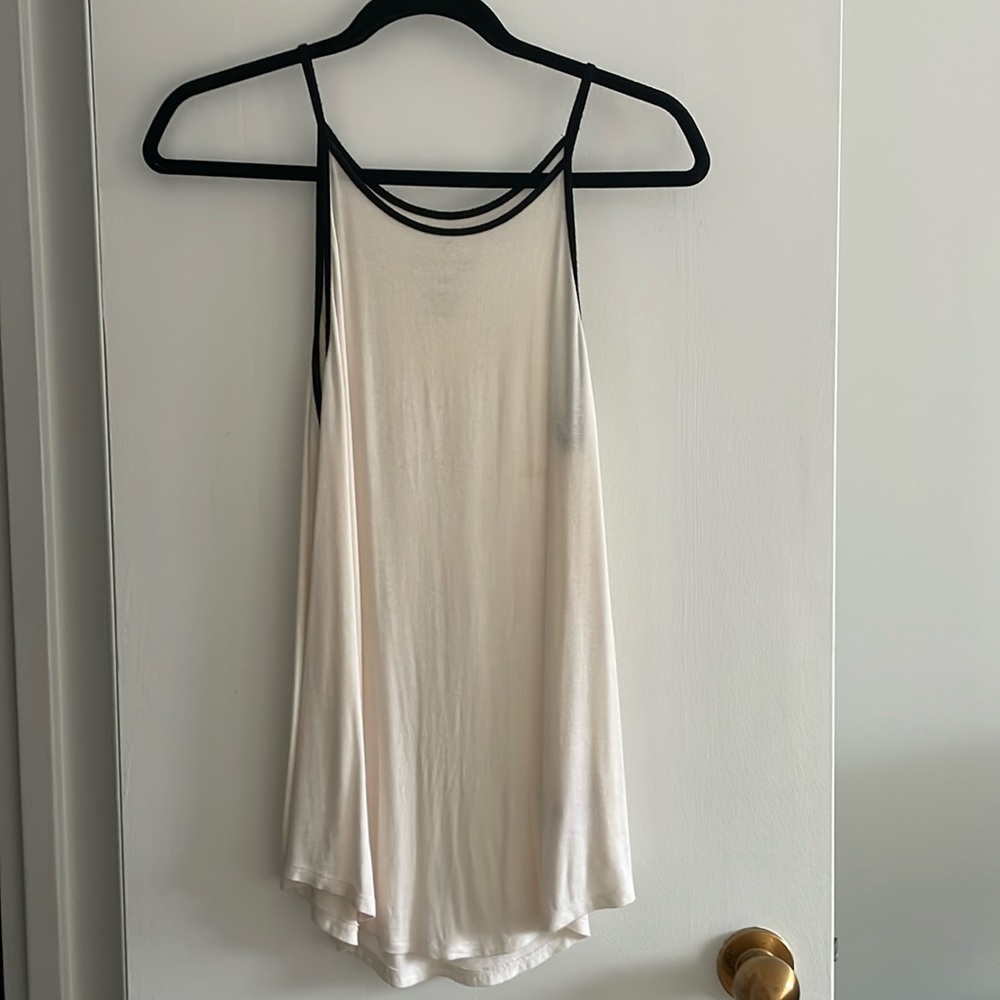Cream Tank